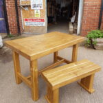 Heavy Duty Table and Bench